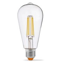 Лампочка Videx Filament ST64FD 6W E27 4100K 220V Фото