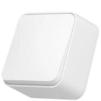 Выключатель Videx BINERA IP20 наружный 1кл белый Фото