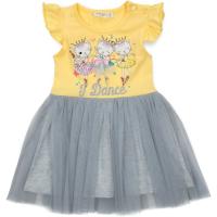 Платье детское Breeze с котиками Фото