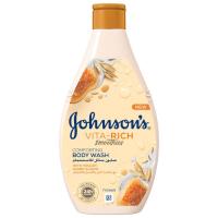 Гель для душа Johnson's Vita-Rich Ухаживающий с йогуртом, овсом и медом 25 Фото