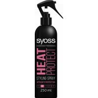 Спрей для волос Syoss термозащитный Heat Protect (фиксация 2) 250 мл Фото