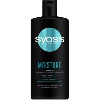 Шампунь Syoss Moisture з водою клена Каїде для сухого та слабког Фото