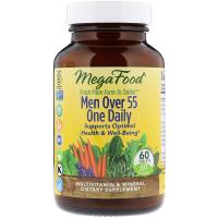 Мультивитамин MegaFood Мультивитамины для мужчин 55+, Men Over 55 One Dai Фото