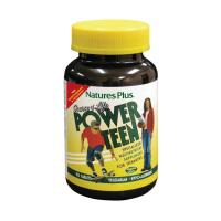 Мультивитамин Natures Plus Мультивитамины для Подростков, Power Teen, 90 таб Фото