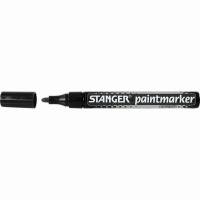 Маркер Stanger Permanent черный Paint 2-4 мм Фото
