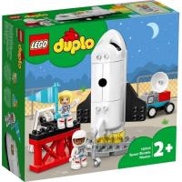 Конструктор LEGO Duplo Town Экспедиция на шаттле 23 детали Фото
