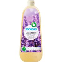 Жидкое мыло Sodasan Органічне Lavender-Olive 1 л Фото