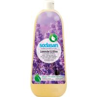 Рідке мило Sodasan Органічне Lavender-Olive 1 л Фото