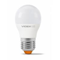 Лампочка Videx LED G45e 7W E27 3000K 220V Фото