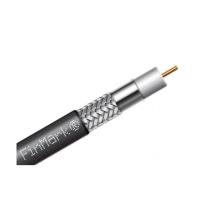 Кабель телевізійний FinMark RG-690, CCS, 100м, black Фото