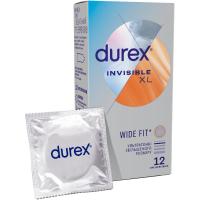 Презервативи Durex Invisible XL ультратонкі збільшеного розміру (ширш Фото