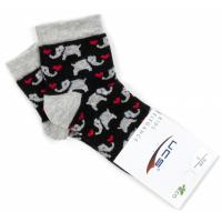 Шкарпетки дитячі UCS Socks со слониками Фото