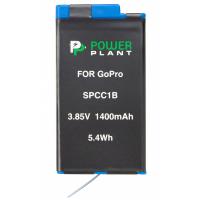 Аккумулятор к фото/видео PowerPlant GoPro SPCC1B 1400mAh Фото