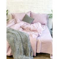 Постільна білизна Tiare 71 Сатин Страйп Кольоровий сімейний Фото