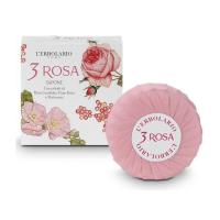 Твердое мыло L'Erbolario Три Розы 100 г Фото