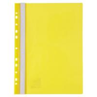 Папка-швидкозшивач Axent А4 з перфорацією 120/150 мкм Жовта Фото