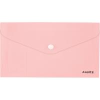 Папка - конверт Axent DL 180мкм Pastelini Розовая Фото