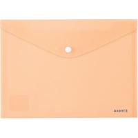 Папка - конверт Axent А5 180мкм Pastelin Персиковая Фото