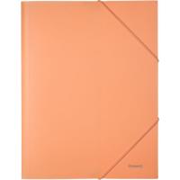Папка на резинках Axent A4 430 мкм Pastelini peach Фото