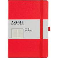 Книга записная Axent Partner Prime 145х210 мм A5 96 листов в клетку Кра Фото