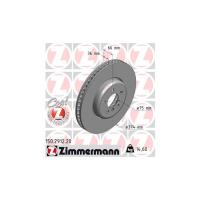 Гальмівний диск ZIMMERMANN 150.2912.20 Фото