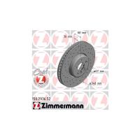 Гальмівний диск ZIMMERMANN 150.2936.52 Фото