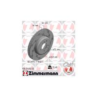 Гальмівний диск ZIMMERMANN 150.3483.55 Фото