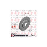 Тормозной диск ZIMMERMANN 440.3122.52 Фото