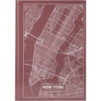 Канцелярська книга Axent Maps New York А4 у твердій обкладінці 96 аркушів у Фото