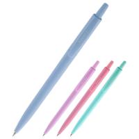 Ручка шариковая Axent Allegro Pastelini автоматическая Синяя 0.5 мм Фото