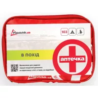Автомобільна аптечка Poputchik 02-039-М Фото