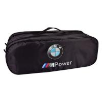 Сумка-органайзер Poputchik в багажник BMW M-Power чорна Фото