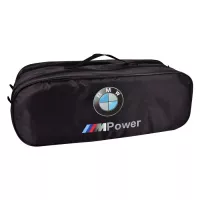 Сумка-органайзер Poputchik в багажник BMW M-Power чорна Фото