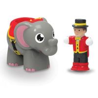 Развивающая игрушка Wow Toys Цирковой слон Фото