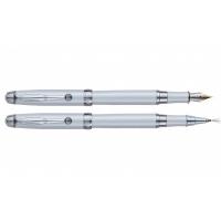 Ручка перьевая Regal комплект перьевая + роллер Белый Фото