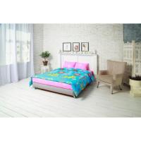 Постельное белье Руно Yellow cat бязь набивная евро Фото