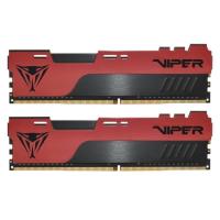Модуль пам'яті для комп'ютера Patriot DDR4 16GB (2x8GB) 3200 MHz Viper Elite II Red Фото Модуль пам'яті для комп'ютера Patriot DDR4 16GB (2x8GB) 3200 MHz Viper Elite II Red Фото