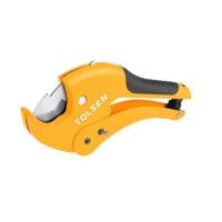 Труборіз Tolsen 225 мм для різки ПВХ труб з автоматичним розкриття Фото