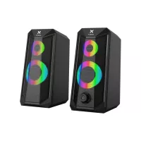 Акустична система Vinga SP-200 LED USB Black Фото
