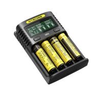 Зарядное устройство для аккумуляторов Nitecore Digicharger UM4 (4 channels, LCD дисп.,Li-ion, Ni- Фото