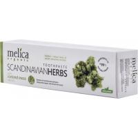 Зубная паста Melica Organic Лечебные травы Скандинавии 100 мл Фото