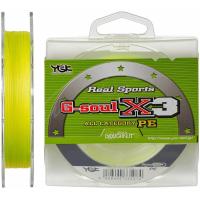 Шнур YGK G-Soul X3 100m Yellow 0.5/0.117mm 7.5lb Фото