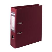 Папка - регистратор Buromax Elite A4 70 мм PP Burgundy Фото