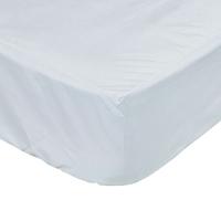 Наматрасник Еко Пупс водонепроницаемый Classiс, 160х200х25,5 см Белый Фото