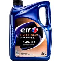 Моторное масло ELF EVOL. FULLTECH FE 5w30 5л. Фото