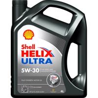 Моторна олива Shell Helix Ultra 5W30 4л Фото