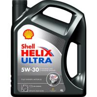 Моторное масло Shell Helix Ultra 5W30 4л Фото