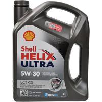 Моторна олива Shell Helix Ultra ECT С3 5W30 4л Фото