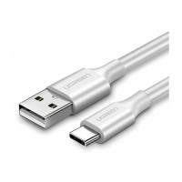 Дата кабель Ugreen USB 2.0 AM to USB-C 2.0m US287 (White) Фото