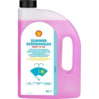 Омыватель автомобильный Shell літній 4л Фото